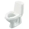 Etac Hi-Loo erhöhter Toilettensitz mit Deckel, 10 cm