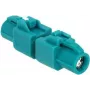 Adapter HSD Z female zu HSD Z female DeLOCK 90485