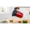 Elektrischer Wasserkocher Bosch TWK7L464 – 1,7 L Fassungsvermögen, 2400 W, rot, Kunststoffgehäuse