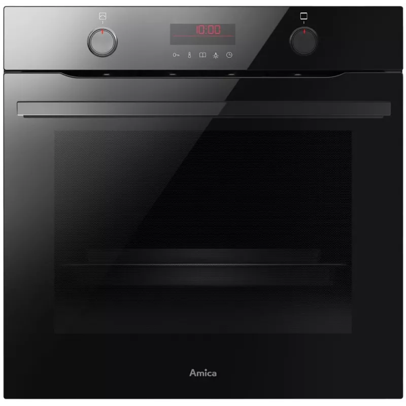 Amica ED47637BA+ X-TYPE STEAM Backofen 77 L 3600 W A+ Schwarz