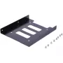Montagerahmen ultron Intern 1x2.5 SSD/HDD Metall schwarz (377213)