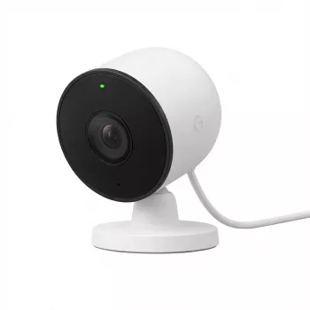 Google Nest Cam - 3rd Gen - Netzwerk-Überwachungskamera - Innenbereich - Farbe (Tag/Nacht)