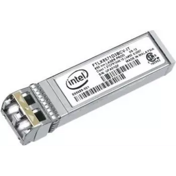 Intel Ethernet SFP+ SR Optics - SFP+-Transceiver-Modul - 10GbE - 1000Base-SX, 10GBase-SR - LC - 850 nm (E10GSFPSRG1P5)