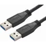 USB-Kabel Bachmann 918.021 USB 2.0 1 m Schwarz