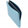 Laptophülle Rivacase Riva Szuzuka 15,6 Zoll Pastellblau, gepolsterte Schutzhülle