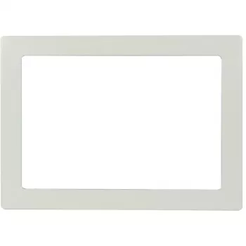 Blende für ALLNET-Tablet ALLTCover14NWv1 — weißer Ersatz-Frontrahmen, Gewicht 385 g