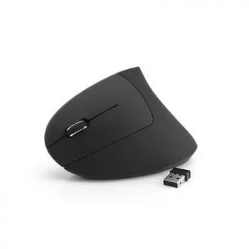 Maus USB Optisch Wrl 6-TASTEN/LINKS Schwarz MROS233 Mediarange