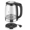 Wasserkocher Amica 1.7L 2200W Silber