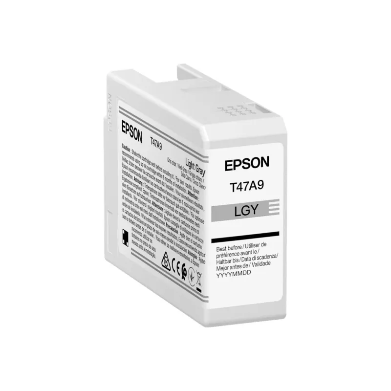 Epson T47A9 Tintenpatrone 1 Stk. Original Hellgrau