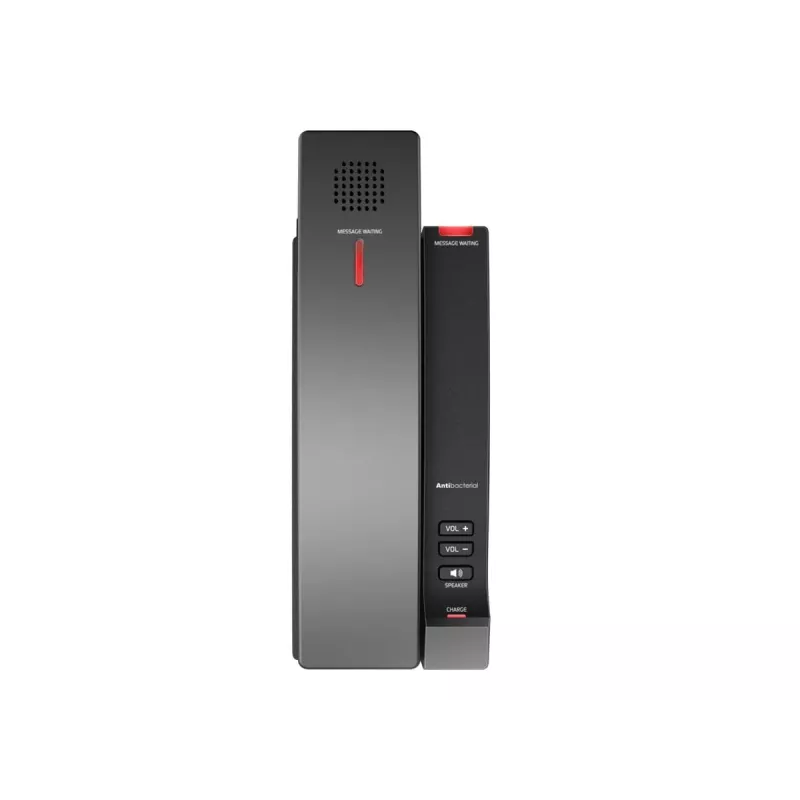 Snom HD101 IP-Telefon Schwarz Kabelloses Handset Gigabit Ethernet
