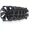 Computergehäuselüfter Noctua NF-A15 HS-PWM chromax.Schwarz.swap 150 mm, PWM, 300–1500 RPM, 140.2 m³/h, 24.6 dB