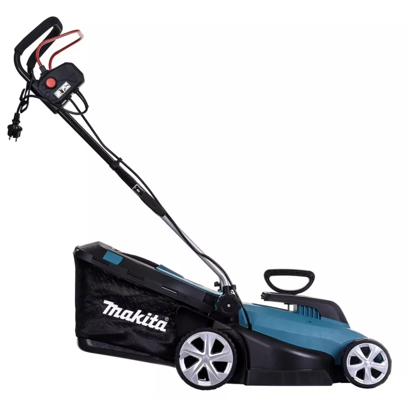 Makita ELM3320 Rasenmäher Handrasenmäher Schwarz,Türkis AC
