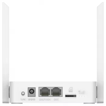 Tisch-WLAN-Router Cudy LT300_EU – 300 Mbit/s, Single-Band 2,4 GHz, NanoSIM, 1 WAN, 4 LAN-Ports