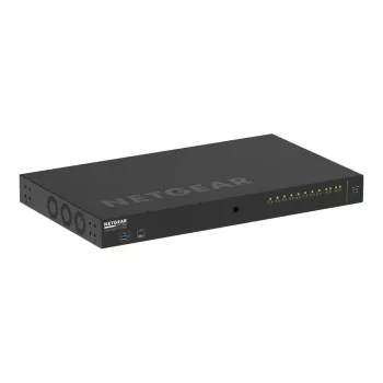 NETGEAR M4250-10G2XF-PoE++ Managed L2/L3 Gigabit Ethernet (10/100/1000) Power over Ethernet (PoE) 1U Schwarz