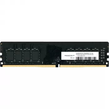 Innovation PC RAMDDR4 3200 16GB Innovation IT CL16-20-20 1.35V LD 8-Chip - 16 GB - DDR4