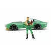 Car Jada Toys Street Fighter 1969 Chevrolet 1:24 Metall Grün