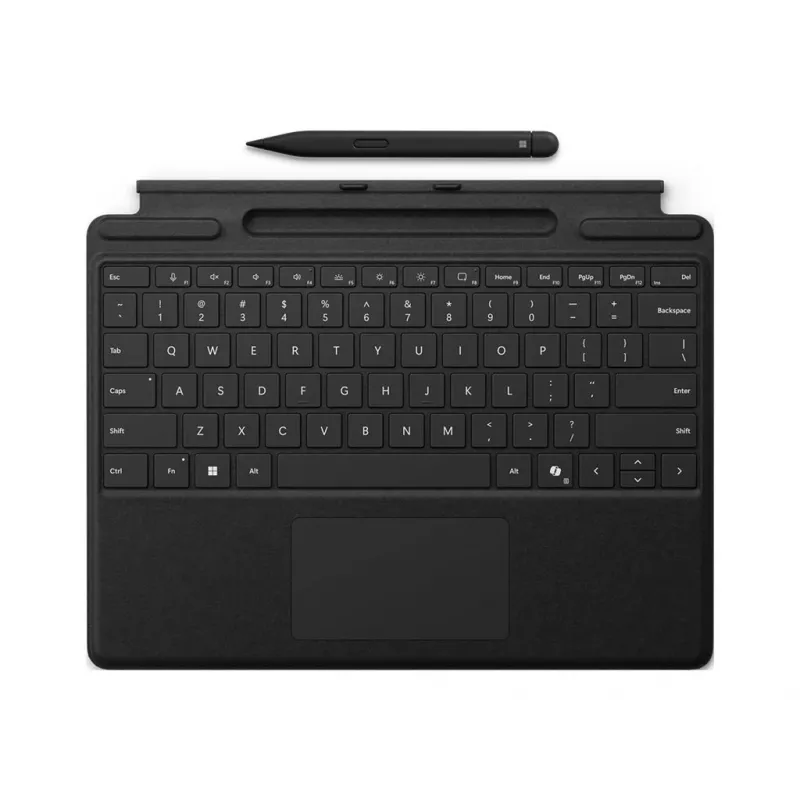 Microsoft Surface Pro Tastatur mit schlank Pen QWERTY Englisch Schwarz