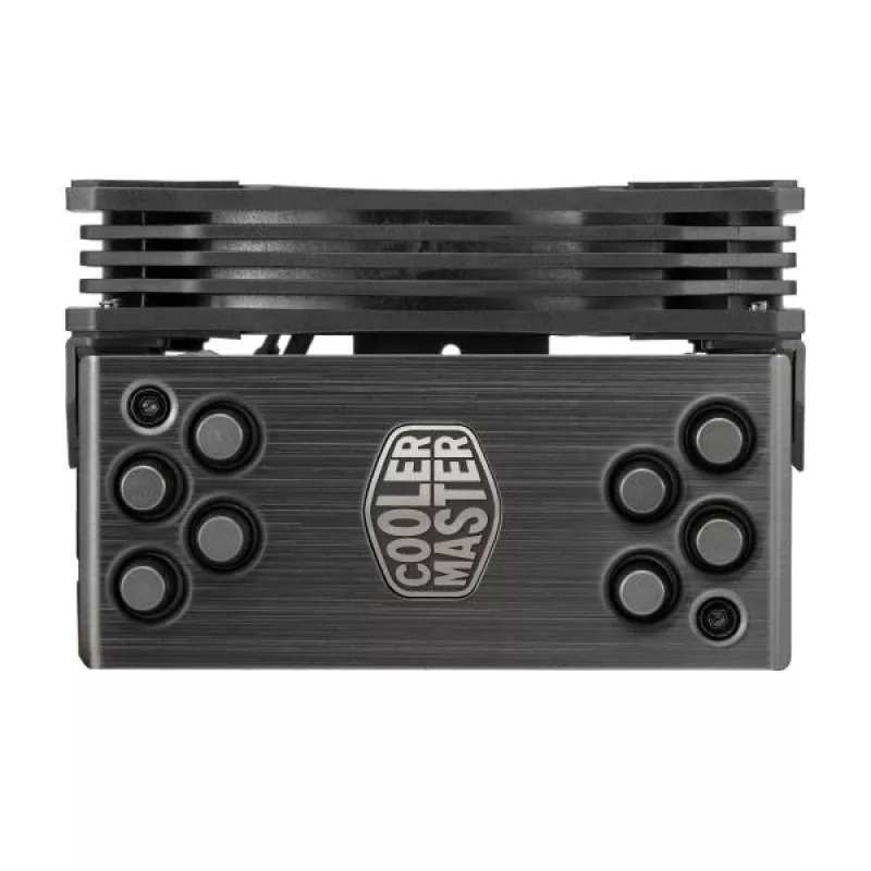Cooler Master Hyper 212 RGB Schwarz Edition Kühler 12 cm Lüfter 650-2000 U/min
