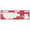 Varmilo VEA108 Koi Gaming-Tastatur, MX-Brown, Weiße LED - US-Layout