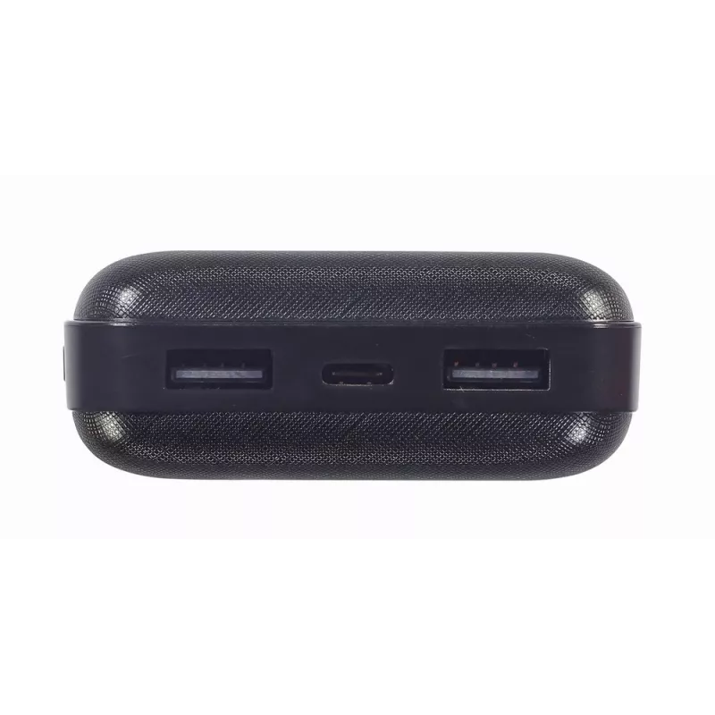 Gembird PB20-02 Powerbank Lithium-Polymer (LiPo) 20000 mAh Schwarz