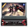 Audiocore AC9100 Radio Auto Digital Schwarz, Rot