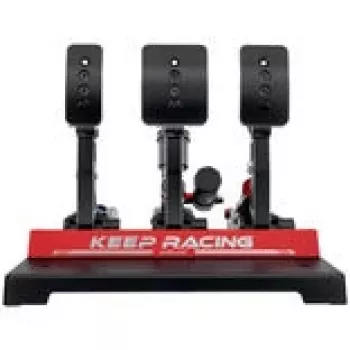 Pedalset Simagic P1000-RS Schwarz Load Cell Bremse, Modell S305