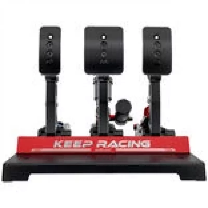 Pedalset Simagic P1000-RS Schwarz Load Cell Bremse, Modell S305