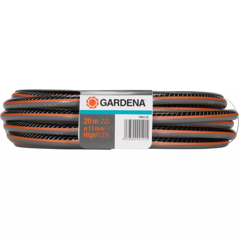 Nur Schlauch Gardena Comfort HighFLEX Schlauch 13 mm (1/2) 20 m