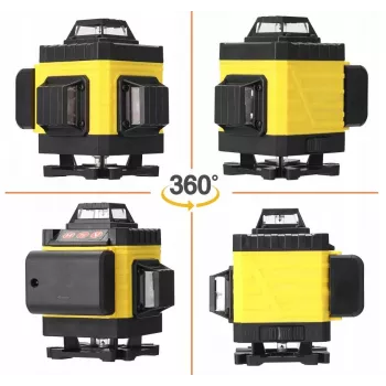Kreuzlinienlaser 4D