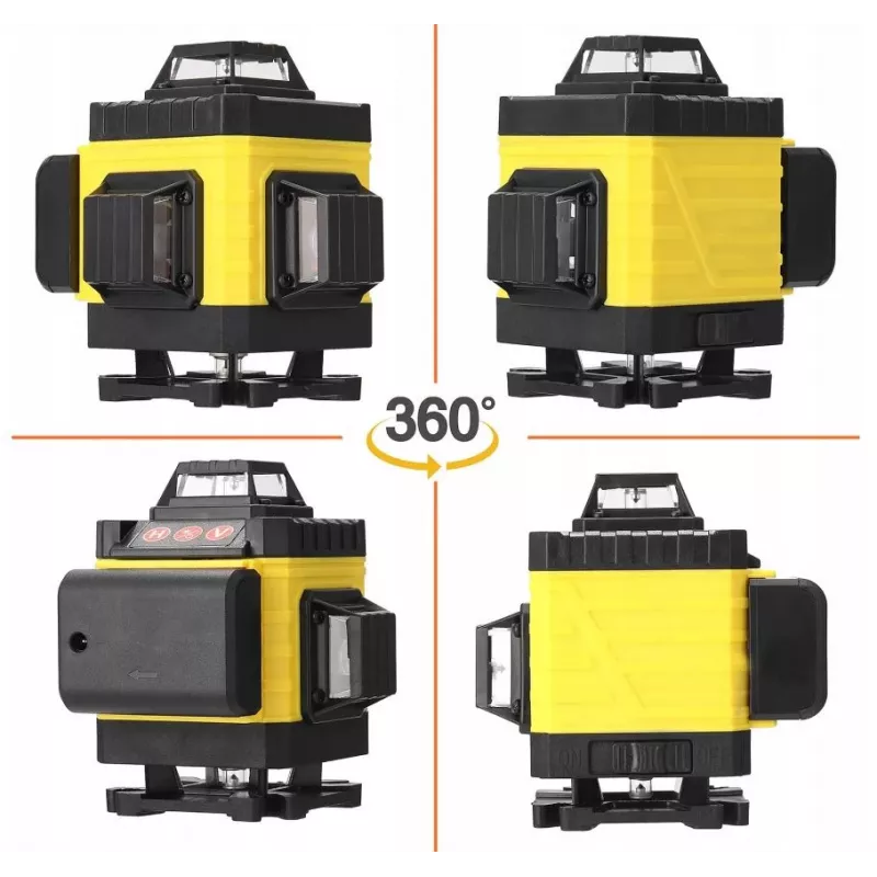 Kreuzlinienlaser 4D