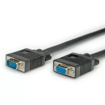 ROLINE VGA-Kabel HD15 ST - BU 6,0m (11.04.5306)