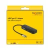 DeLOCK USB Typ-C Adapter auf VGA HDMI DisplayPort 4K 60 Hz