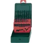 Bohrer-Set Metabo HSS Metall 19-tlg. DIN 338, zylindrischer Schaft (627151000)