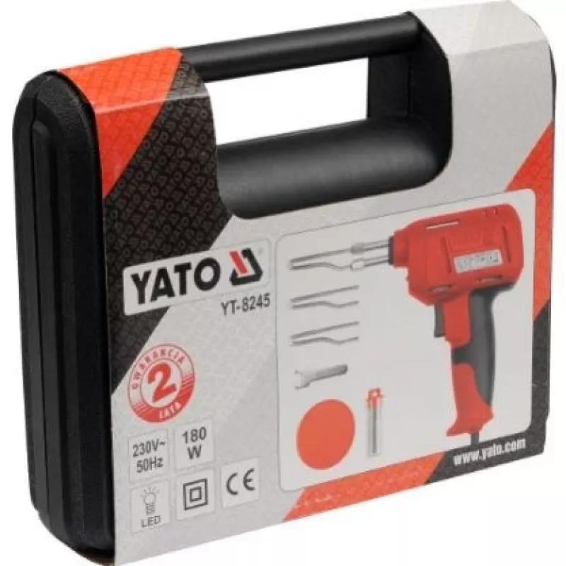 Yato YT-8245 Transformator-Lötkolben, 180 W