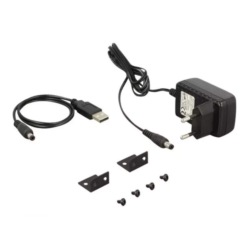 HDMI Stereo / 5.1 Kanal Audio-Extractor 4K, Adapter schwarz