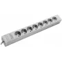 Stromverteilungseinheit DIGITUS DN-19 PDU-8 230V, 8 Ausgänge, rackmontierbar