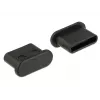 Buchsen-Schutzkappe DeLOCK 64014 USB Typ-C Schwarz 10 Stück
