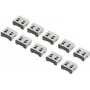 USB-Port-Blocker Renkforce rf-USBBlocker-02 10er-Pack, silber