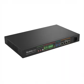 Digitaler Signalprozessor Yealink MSFT AP08 Dante — Netzwerk-Audioprozessor für Konferenzen