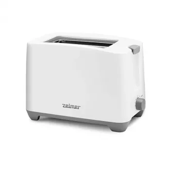 Zelmer ZTS7386 Toaster 2 Scheiben 750 W Weiß
