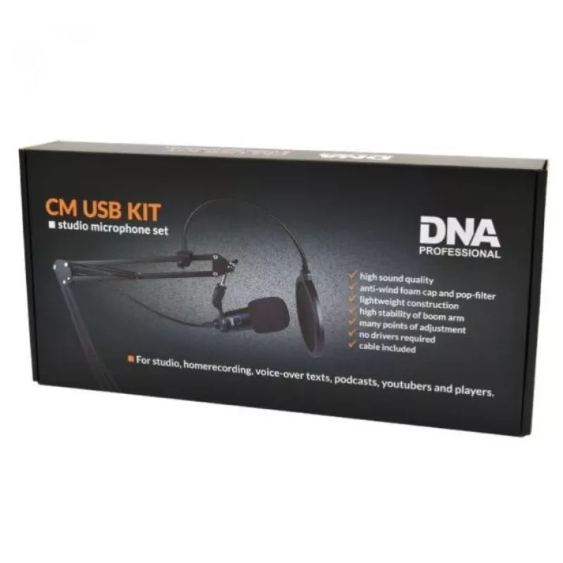DNA CM USB KIT - Podcast-Kit