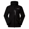Berghaus RIDGE-SEEKER GTX JKT BLK/BLK Membranjacke Größe M.