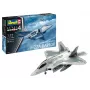 Maßstabsmodell Lockheed Martin F-22A Raptor Revell