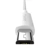 USB-A-auf-Micro-USB-B-Kabel Baseus TZCAMZJ-02 1,5 m Weiß