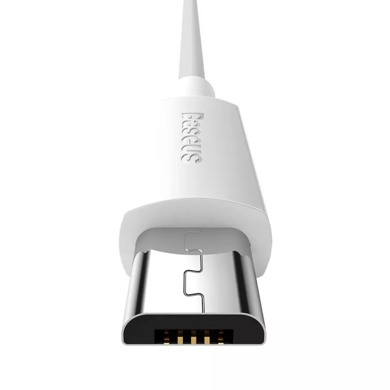 USB-A-auf-Micro-USB-B-Kabel Baseus TZCAMZJ-02 1,5 m Weiß