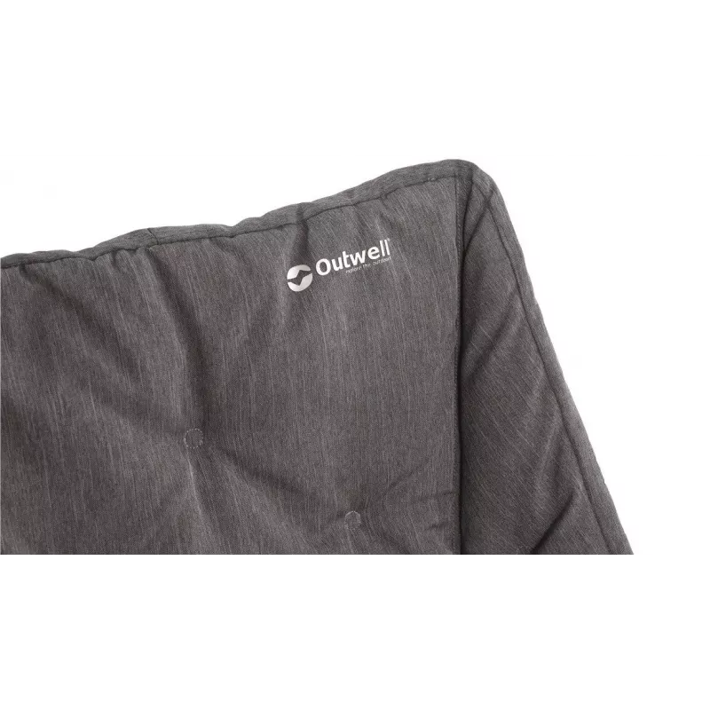 Campingstuhl Outwell Tally Lake — 4 Beine, max. Belastung 120 kg, Gewicht 4,9 kg, 620×650 mm