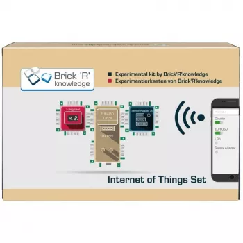 ALLNET IoT Set ALL-BRICK-0688 — IoT-Kit, spanische Sprache