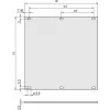 SCHROFF PART.FRONT PANEL 4U 84HP AN/CR - Rack-Zubehör (30847465)