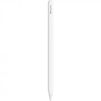 Stylus Apple Pencil Pro für Tablet, Weiß — 19,15 g, Ø 8,9 mm