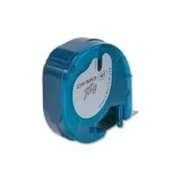 DYMO 12mm LetraTAG Kunststoffband Etikettenherstellungsband